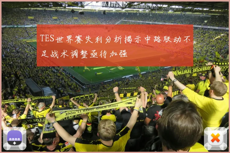 TES世界赛失利分析揭示中路联动不足战术调整亟待加强